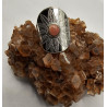Bague Ethnique Rhodochrosite A.I