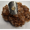 Bague Ethnique Quartz Rose A.I