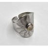 Bague Ethnique Quartz Rose A.I