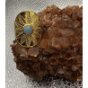 Bague Ethnique Amazonite A.I.OR