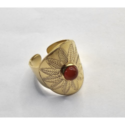Bague Ethnique Cornaline A.I.OR