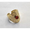 Bague Ethnique Cornaline A.I.OR