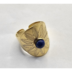 Bague Ethnique Lapis Lazuli A.I.OR