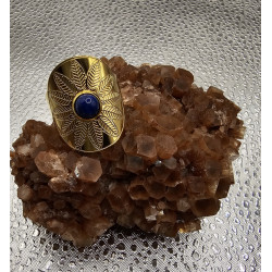 Bague Ethnique Lapis Lazuli A.I.OR