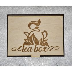 Boite à Thé "Tea box"
