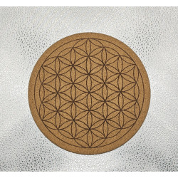 Dessous de plat "Fleur de Vie"
