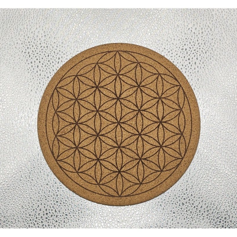 Dessous de plat "Fleur de Vie"
