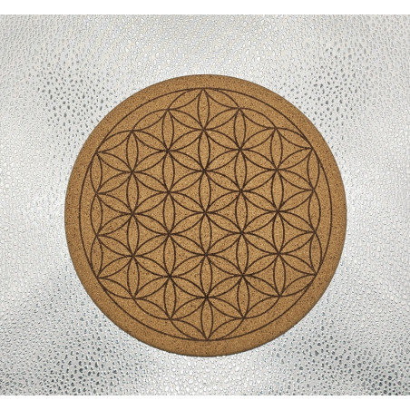 Dessous de plat "Fleur de Vie"