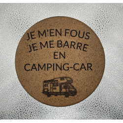 Dessous de plat "Je m'en fous..."