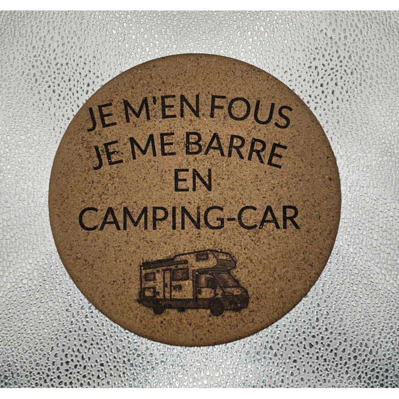 Dessous de plat "Je m'en fous..."