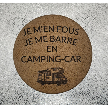 Dessous de plat "Je m'en fous..."