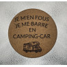 Dessous de plat "Je m'en fous..."