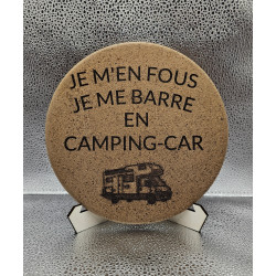 Dessous de plat "Je m'en fous..."
