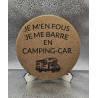Dessous de plat "Je m'en fous..."