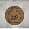 Dessous de plat "La vie est plus belle..."