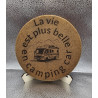 Dessous de plat "La vie est plus belle..."