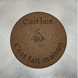 Dessous de plat "C'est bon c'est fait maison"
