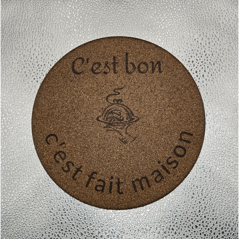 Dessous de plat "C'est bon c'est fait maison"