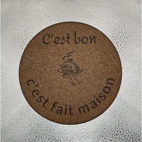 Dessous de plat "C'est bon c'est fait maison"
