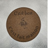 Dessous de plat "C'est bon c'est fait maison"
