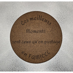 Dessous de plat "Les meilleurs moments"