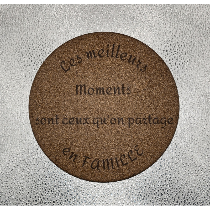 Dessous de plat "Les meilleurs moments"