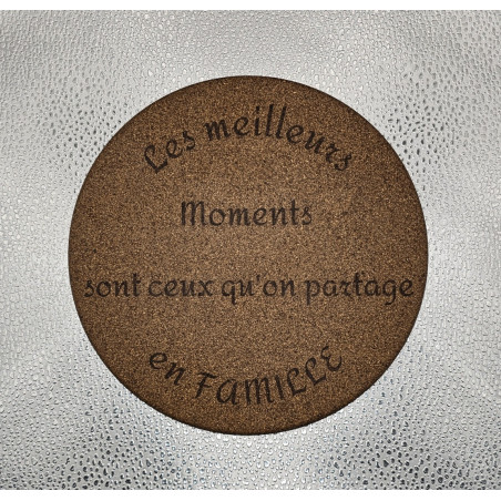 Dessous de plat "Les meilleurs moments"
