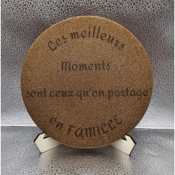 Dessous de plat "Les meilleurs moments"