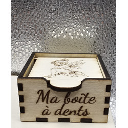 Boite à dents "Fée des dents" 2