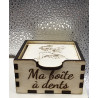 Boite à dents "Fée des dents" 2