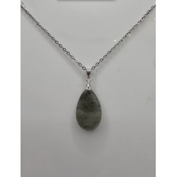 Collier goutte Labradorite A.I
