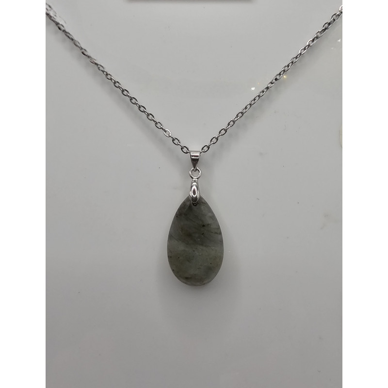 Collier goutte Labradorite A.I