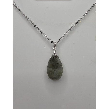 Collier goutte Labradorite A.I