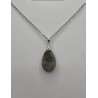 Collier goutte Labradorite A.I