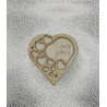 Boite à bijoux coeur I love you