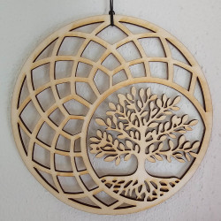 Mandala Arbre de Vie 28cm