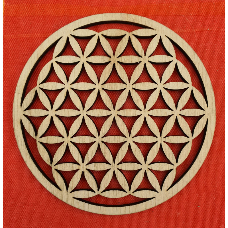 Fleur de Vie en Bois 20cm