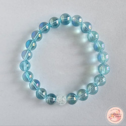 Bracelet Aqua Aura Irisé Bleu