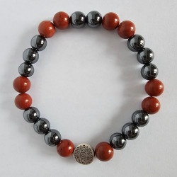 Bracelet Aide Fatigue Vitalité Force Courage