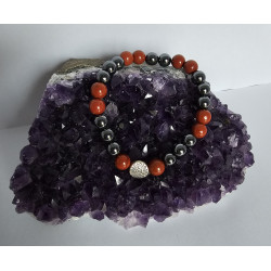 Bracelet Aide Fatigue Vitalité Force Courage