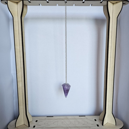Pendule Cône Améthyste