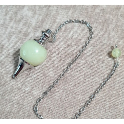 Pendule Jade vert Séphoroton